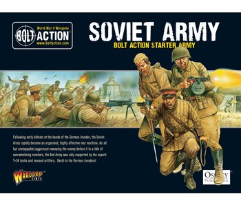 Bolt Action Soviet Starter Army