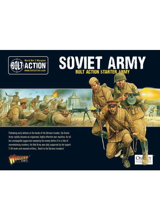 Bolt Action Soviet Starter Army