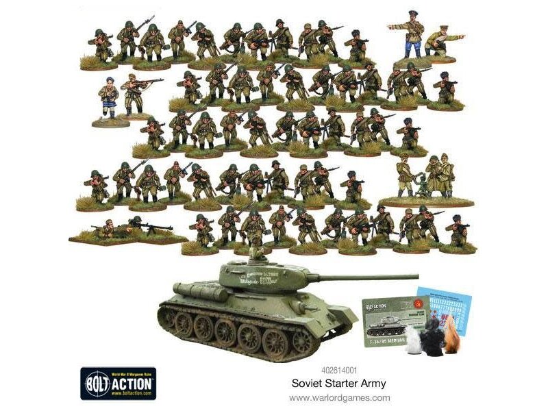 Warlord Games Bolt Action Soviet Starter Army