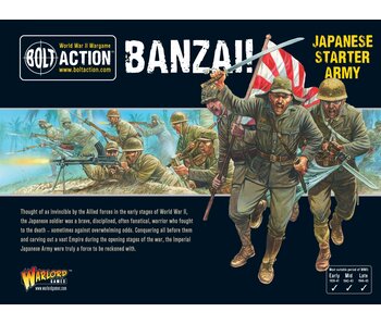 Bolt Action Banzai! Japanese Starter Army