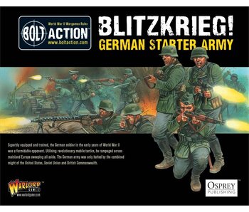 Bolt Action Blitzkrieg! German Heer Starter Army