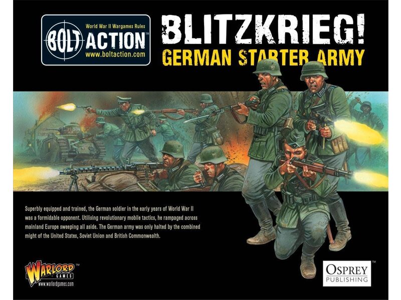 Warlord Games Bolt Action Blitzkrieg! German Heer Starter Army