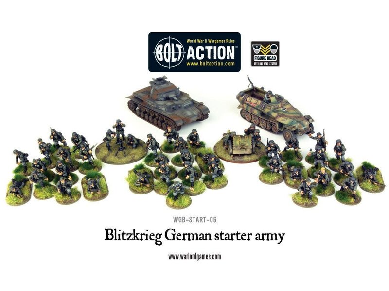 Warlord Games Bolt Action Blitzkrieg! German Heer Starter Army