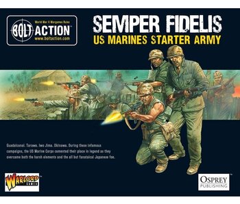 Bolt Action US Marine Corps Starter Army