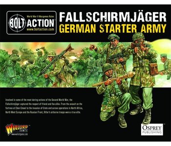 Bolt Action Fallschirmjager Starter Army