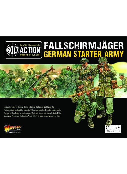 Bolt Action Fallschirmjager Starter Army