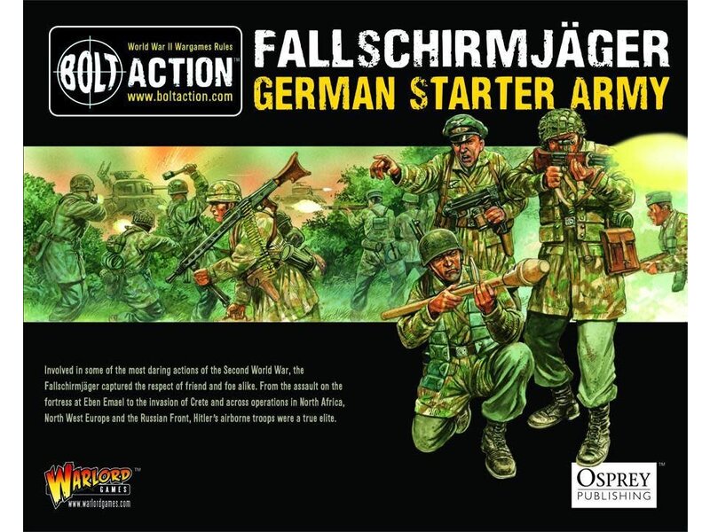 Warlord Games Bolt Action Fallschirmjager Starter Army