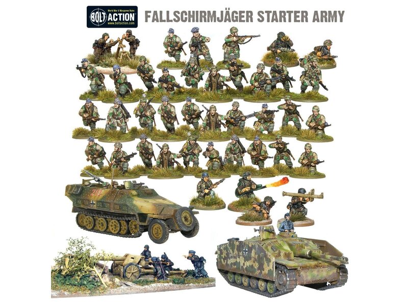 Warlord Games Bolt Action Fallschirmjager Starter Army