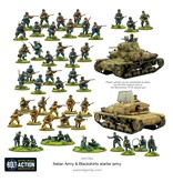 Warlord Games Bolt Action Italian Army & Blackshirts starter army