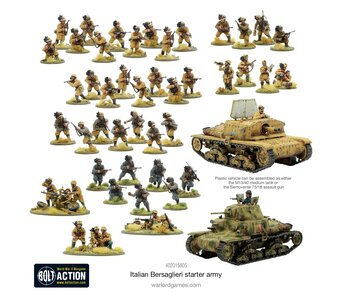 Bolt Action Italian Bersaglieri starter army