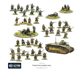 Bolt Action French Army Starter Army