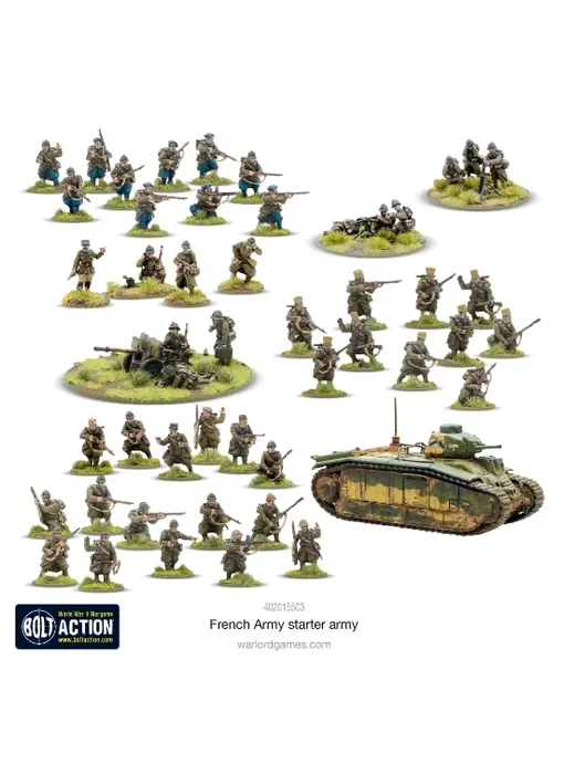 Bolt Action French Army Starter Army