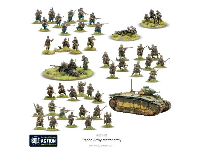 Warlord Games Bolt Action French Army Starter Army