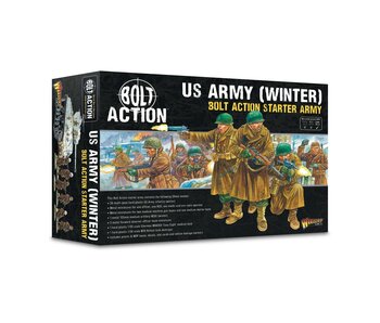 Bolt Action US Army (Winter) Starter Army