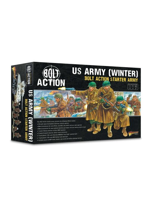 Bolt Action US Army (Winter) Starter Army