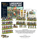 Warlord Games Pike & Shottle Landsknecht Starter Army