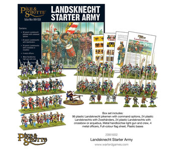 Pike & Shottle Landsknecht Starter Army