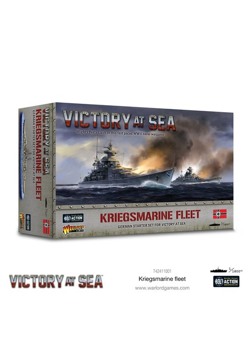Victory at Sea Kreigsmarine Fleet