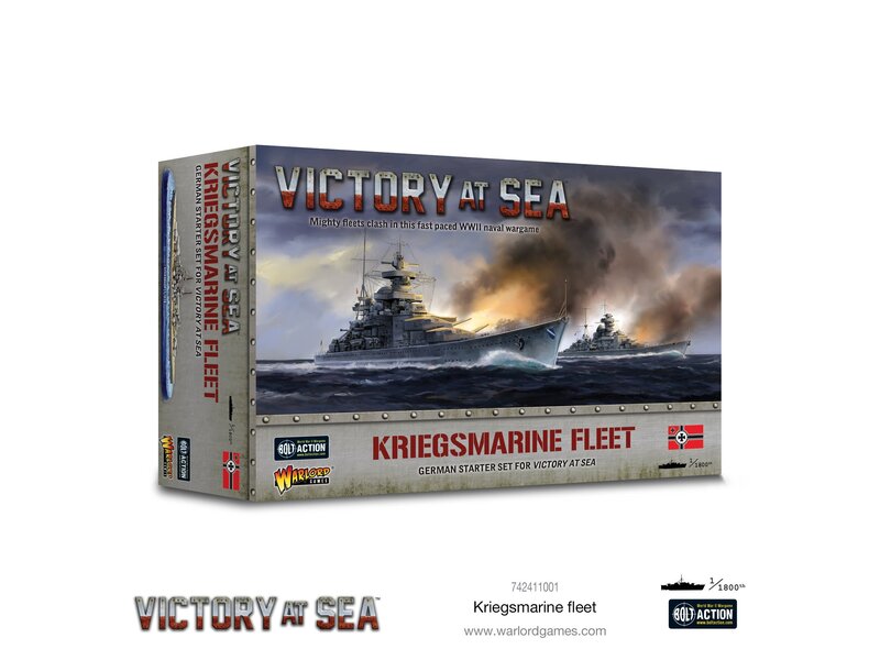Warlord Games Victory at Sea Kreigsmarine Fleet