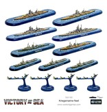Warlord Games Victory at Sea Kreigsmarine Fleet