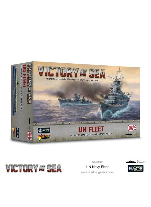 Victory at Sea IJN Fleet