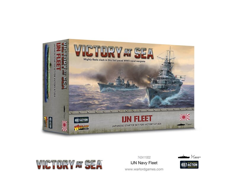 Warlord Games Victory at Sea IJN Fleet