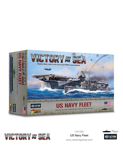 Victory at Sea US Navy Fleet