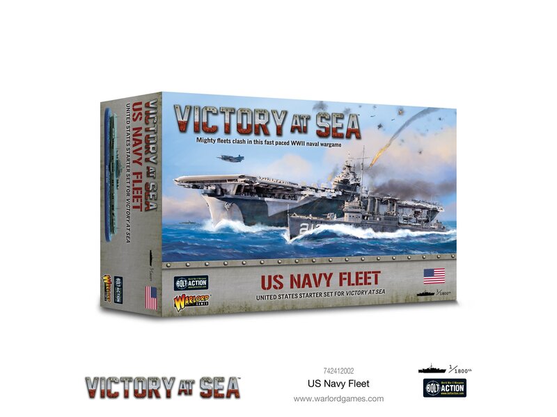 Warlord Games Victory at Sea US Navy Fleet