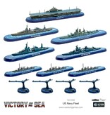 Warlord Games Victory at Sea US Navy Fleet