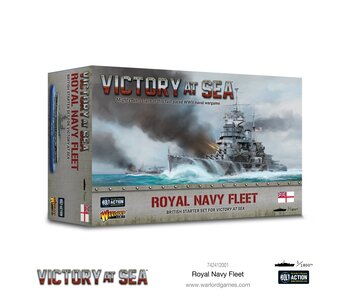 Victory at Sea Royal Navy Fleet