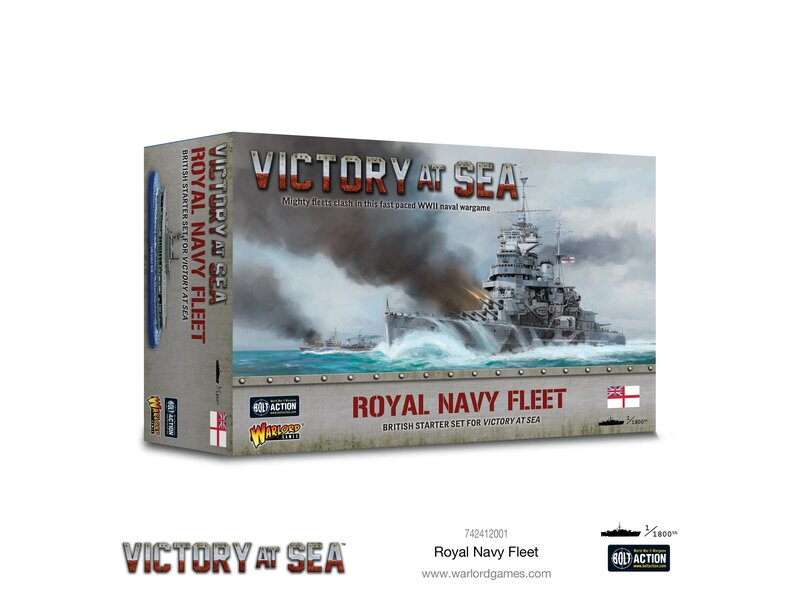 Warlord Games Victory at Sea Royal Navy Fleet