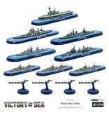 Warlord Games Victory at Sea Royal Navy Fleet