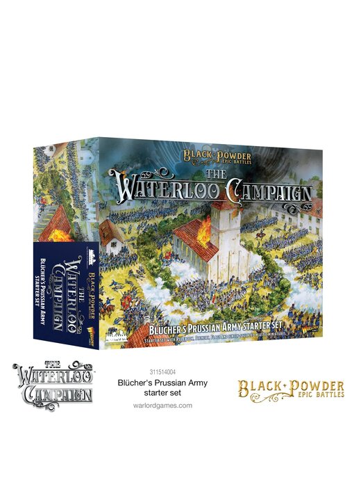 Black Powder Waterloo Blücher's Prussian Army starter set (Epic Battles)