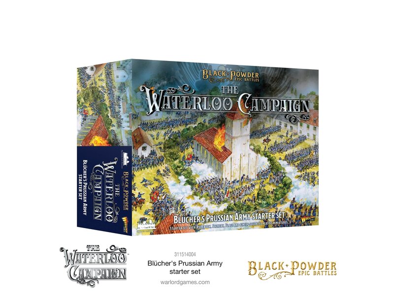 Warlord Games Black Powder Waterloo Blücher's Prussian Army starter set (Epic Battles)