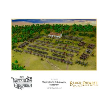 Black Powder Waterloo - British Starter Set (Epic Battle)