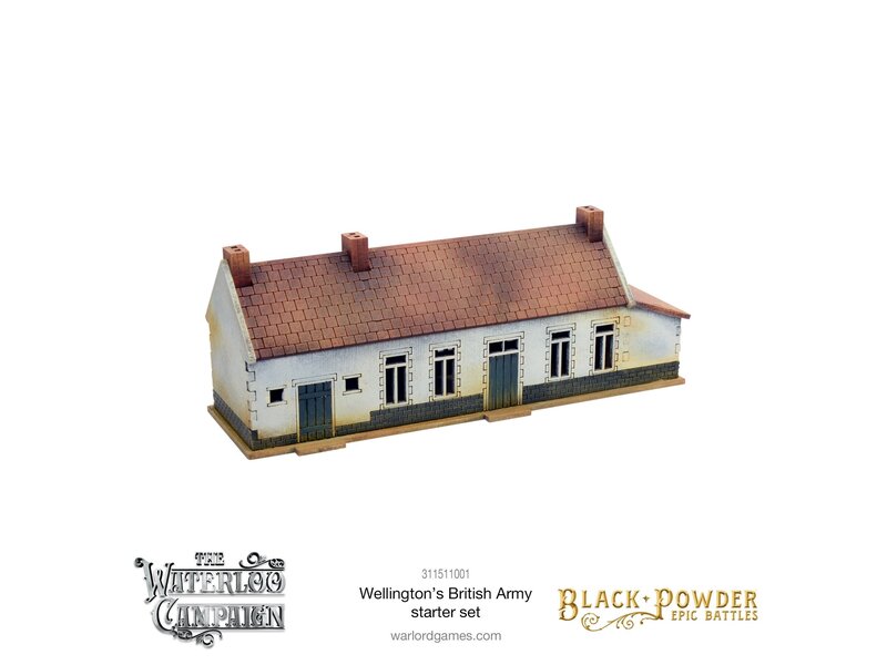 Warlord Games Black Powder Waterloo - British Starter Set (Epic Battle)