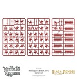 Warlord Games Black Powder Waterloo - British Starter Set (Epic Battle)
