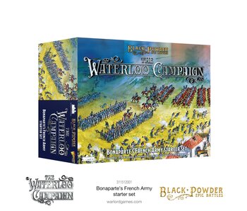 Black Powder Waterloo - French Starter Set (Epic Battle)