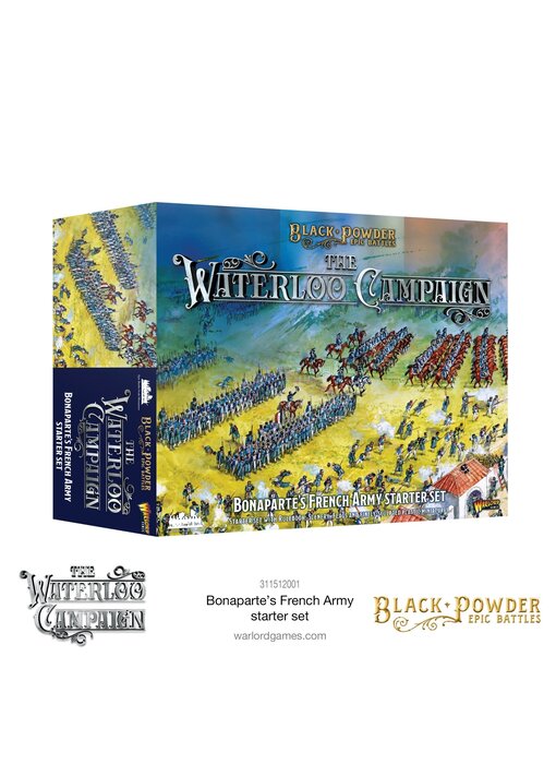 Black Powder Waterloo - French Starter Set (Epic Battle)
