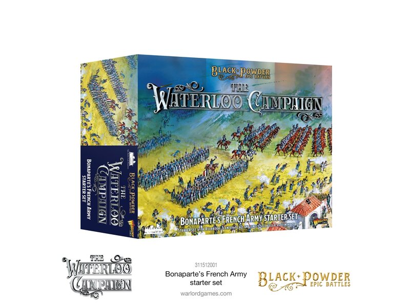 Warlord Games Black Powder Waterloo - French Starter Set (Epic Battle)