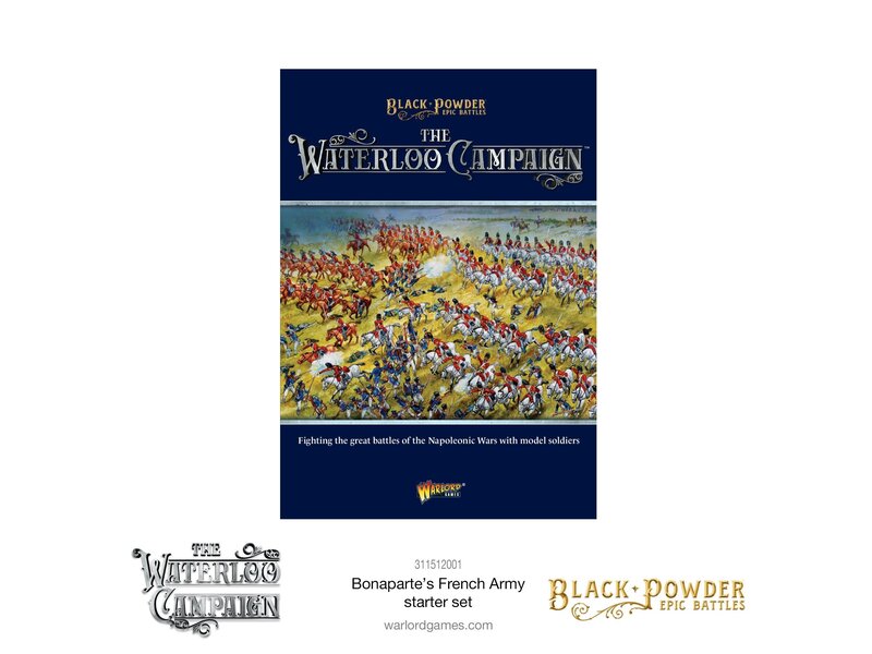 Warlord Games Black Powder Waterloo - French Starter Set (Epic Battle)