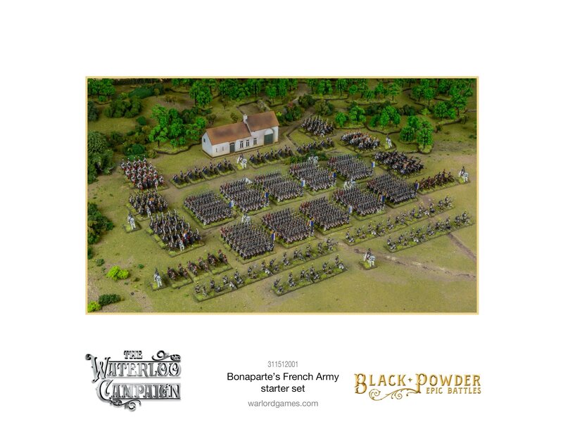 Warlord Games Black Powder Waterloo - French Starter Set (Epic Battle)