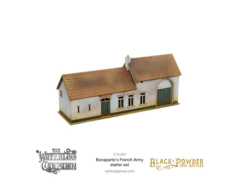 Warlord Games Black Powder Waterloo - French Starter Set (Epic Battle)