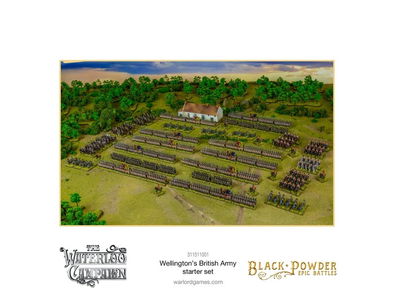 Warlord Games Black Powder Waterloo - French Starter Set (Epic Battle)