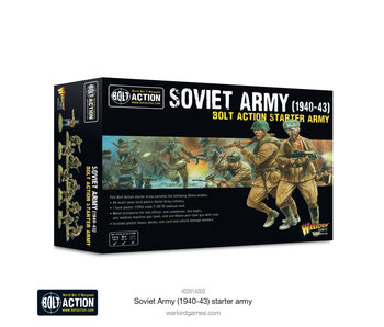 Bolt Action Soviet Starter Army (1940-43)
