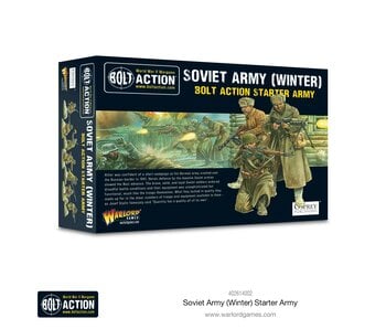 Bolt Action Soviet Winter Starter Army