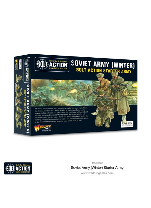 Bolt Action Soviet Winter Starter Army