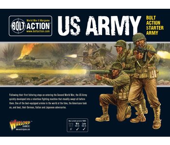 Bolt Action US Army Starter Army