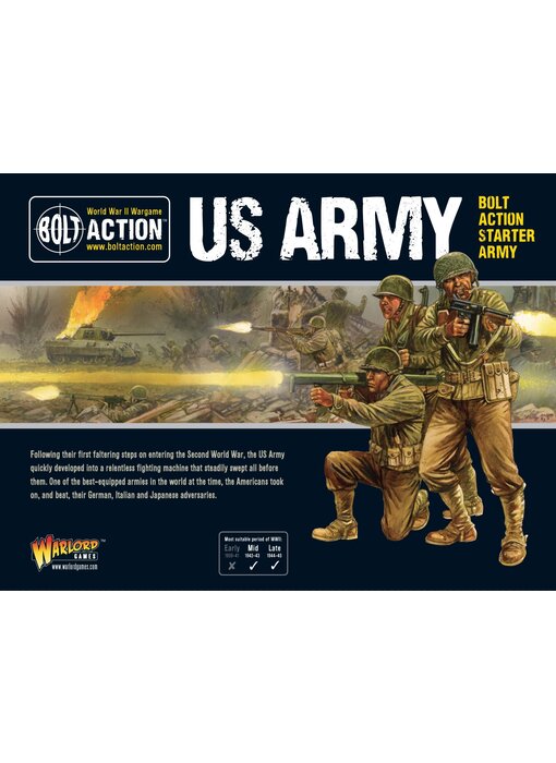 Bolt Action US Army Starter Army