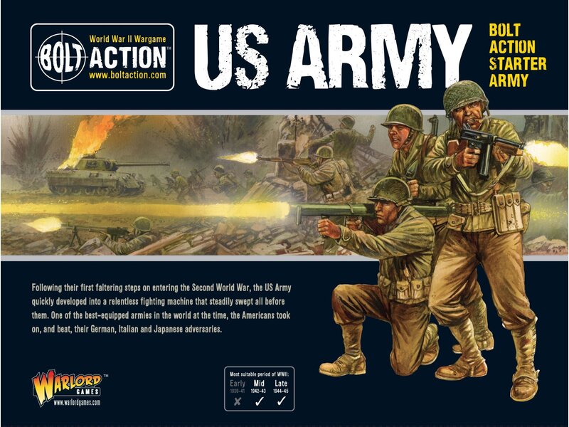 Warlord Games Bolt Action US Army Starter Army
